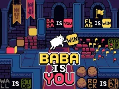 لعبة Baba Is You على الانترنت