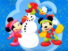 لعبة Disney Christmas Jigsaw Puzzle 2 على الانترنت
