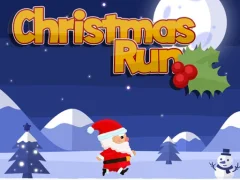 لعبة Christmas Run على الانترنت