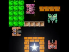 لعبة Super Tank Battle على الانترنت