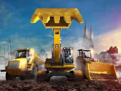 لعبة Excavator Simulator 3D على الانترنت