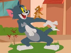 لعبة Tom and Jerry Jigsaw Puzzle على الانترنت