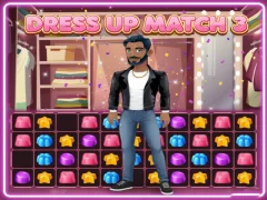 لعبة Dress Up Match 3 على الانترنت