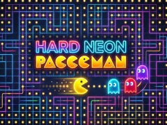لعبة hard neon paccoman على الانترنت