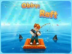 لعبة Obby: Raft على الانترنت