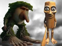 لعبة Brr Brr Patapim Rage Tung Sahur على الانترنت