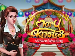لعبة Mary Knots Garden Wedding Hidden Object على الانترنت