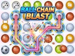 لعبة Ball Chain Blast على الانترنت