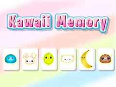 لعبة Kawaii Memory على الانترنت