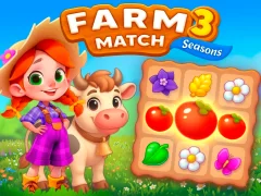لعبة Farm Match Seasons 3 على الانترنت