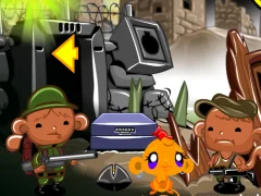 لعبة Monkey Go Happy Stage 982 على الانترنت