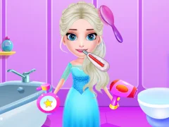لعبة Ice Princess Beauty Salon على الانترنت