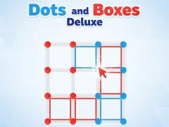 لعبة Dots and Boxes Deluxe على الانترنت