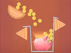 لعبة Happy Piggy على الانترنت