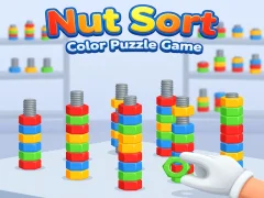 لعبة Nut Sort: Color Puzzle Game على الانترنت