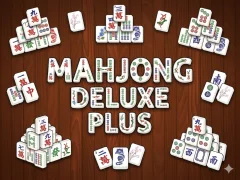 لعبة Mahjong Deluxe Plus على الانترنت