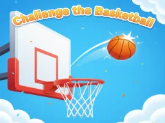 لعبة Challenge the Basketball على الانترنت