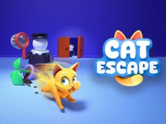 لعبة Cat Escape على الانترنت