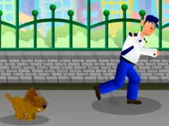 لعبة Police Runner على الانترنت