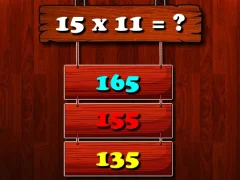 لعبة Multiplication Math Challenge على الانترنت