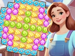 لعبة Match-3: Dream Room على الانترنت