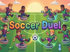 لعبة Soccer Duel على الانترنت