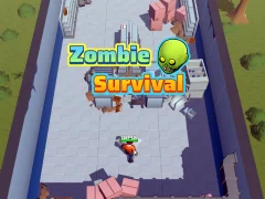 لعبة Zombie Survival على الانترنت