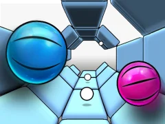 لعبة Two Tunnel 3D على الانترنت