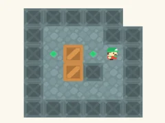 لعبة Push The Box على الانترنت