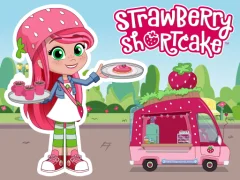 لعبة Strawberry Shortcake على الانترنت