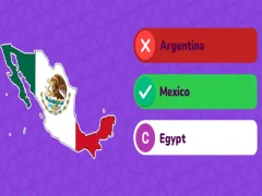 لعبة Guess the Country على الانترنت