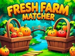 لعبة Fresh Farm Matcher على الانترنت
