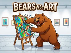 لعبة Bears vs. Art على الانترنت