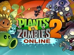 لعبة Plants vs Zombies Online 2 على الانترنت