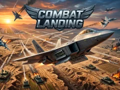 لعبة Combat Landing على الانترنت
