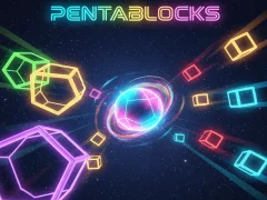 لعبة Pentablocks على الانترنت