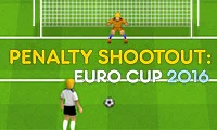لعبة Penalty Shootout: Euro Cup 2016 على الانترنت