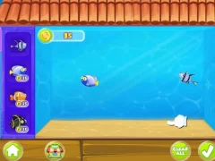 لعبة Fishdom: Fish Tank Aquarium على الانترنت