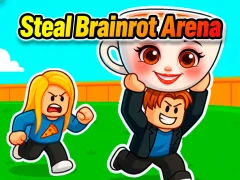 لعبة Steal Brainrot Arena على الانترنت