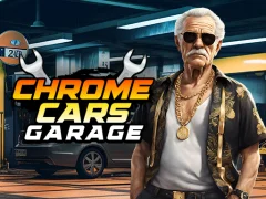 لعبة Chrome Cars Garage على الانترنت