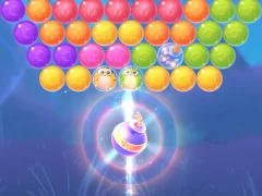 لعبة Bubble Queen Cat على الانترنت