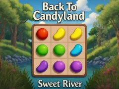 لعبة Back To Candyland sweet river على الانترنت