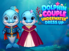 لعبة Dolphin Couple Underwater Dress Up على الانترنت