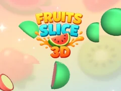 لعبة Fruit Slice 3D على الانترنت