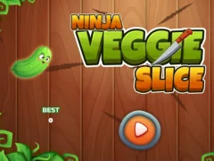 لعبة Ninja Veggie Slice على الانترنت