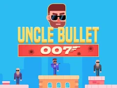 لعبة Uncle Bullet 007 على الانترنت