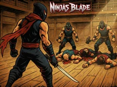 لعبة Ninjas Blade على الانترنت