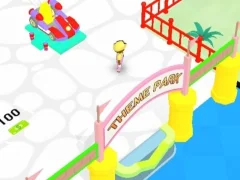 لعبة Coaster Park Game على الانترنت