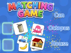 لعبة Matching game على الانترنت