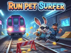 لعبة Run Pet Surfer على الانترنت